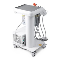 Dental Unit Chair Computer Controlled DC Motor /Portable Delivery Unit 4Holes