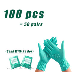Pink Nitrile Disposable Gloves 50 100 XS Small Woman Girl Kids Household Cleanin