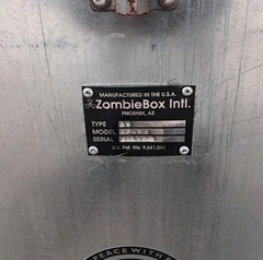 Large Zombiebox Noise Reduction Generator Box With Zpipe and Mat