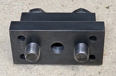 Z-tech Dandy Die – Panel Punch Set – rectangle – 1.070″ × 2.600″ – Made in U.S.A