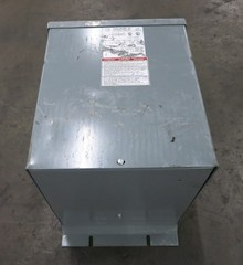 Square D 5S1F 5 kVA 240×480 – 120/240 1PH Dry Type Transformer 3R 240 480 Single