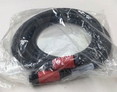 Amphenol Sine Systems P30254-M3 Cable 3 Pole Drop ST/F ST/M 14AWG 3 Meter