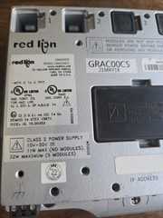 GRAC00C5 Red Lion Programmable Logic Controllers, Graphite Core Controller