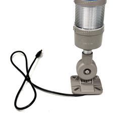 5-Stack USB LED Andon Tower Signal Light indicator Buzzer 5VDC Industrial Warn