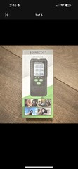 RDINSCOS RD630C EMF Meter Single Axis Electromagnetic Field Detector 2-Pack