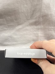 Loop Engage 2 Plus Earplugs •Clear• Brand New/Sealed