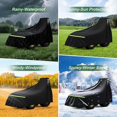 Tractor Cover Waterproof Heavy Duty, 600D Oxford Cloth with Air Vents, Tracto…
