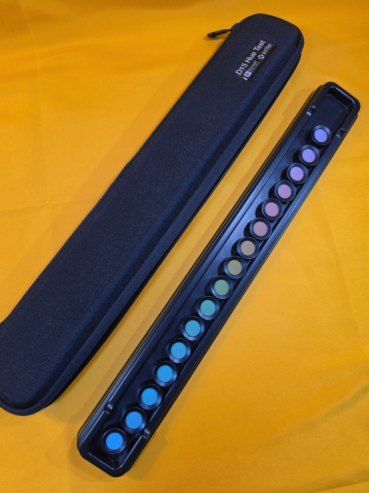 Munsell D-15 Color Vision Test