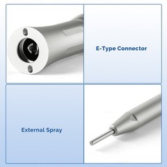 Dental 1:1 /1:2 Surgical Handpiece 20º Contra Angle/Low Speed Straight Handpiece