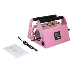 CH2330 Manual Tumbler Heat Press Machine 40Oz Mug Cup DIY Sublimation Printing