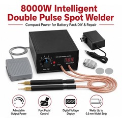 Portable Spot Welder for 18650 8000W Battery Welding Machine DIY Kit