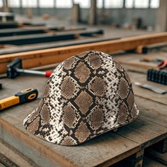 Diamondback Rattlesnake Skin 47 – 16″ x 48″ Hydrographic Film Hydro Dipping