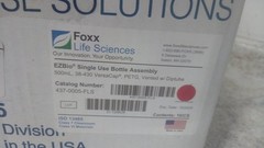 EZBio 06061-42 10 Pk 500mL Sterile Media Bottle Assemblies