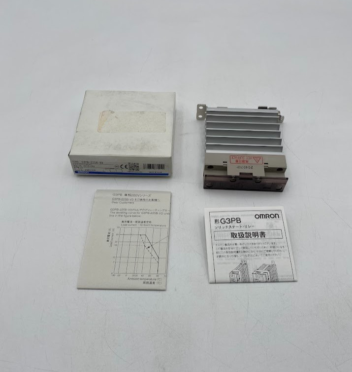 OMRON G3PB-225B-VD SOLID STATE RELAY VOLTS 24V