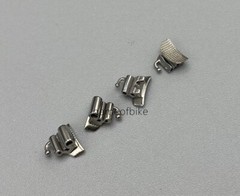 Dental Orthodontic Buccal Tubes Bracket Braces 1st Molar Roth 022 U3/L2 Bondable