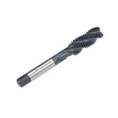 M12 x 1.75 Spiral Flute Tap Metric Machine Thread Tap HSS Nitriding Coated