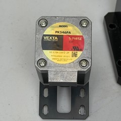 Motorized Laser Optical Variable Step Attenuator 5 Slot Vexta Yokogawa