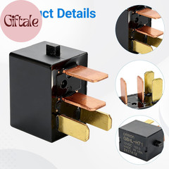 2Pcs G8HL-H71 AC Compressor & Starter Motor Control Relay for Honda Accord Civic