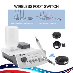 Auto Water Supply Dental Ultrasonic Piezo Scaler LED Handpiece Liquid Dosing po