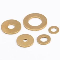 Brass Flat Washer For Metric Bolts M2.5M3M4M5M6M8M10M12M14M16M22M24