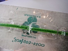 NEW shamrock glass 320mm 3 ball macro snyder column 24/40 FREE SHIPPING