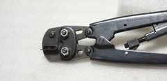 ETC Model RHT (1752) Electrical Wire Cable Ratchet Crimpers Hand Crimp Tool