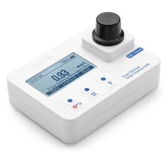 Hanna Free and Total Chlorine (Ultra High Range) Portable Photometer Kit