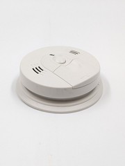 Kidde Combination Smoke And Carbon Monoxide Alarm (KN-COSM-BA/9000102A) Lot of 2