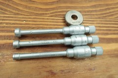 Brown & Sharpe 281 Intrimik 3 Piece Set .275-.500″ Bore Micrometer USA Made