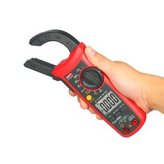 UNI-T Digital Clamp Meter UT202A+, AC Current TRMS HVAC Volt Amp Ohm Meter Clamp