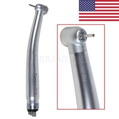 1-10pcs Dental High Speed Handpiece Push Clean Head 4Holes Fast Turbine UPS
