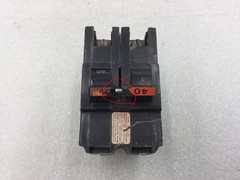 Lot of 15 Flawed FPE Federal Pacific NA240 40 Amp Type NA Circuit Breakers