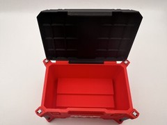 Milwaukee Packout inspired business card case , Card Holder, box, desk top
