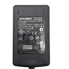 Original DYMO AC Adapter 24V 1.75A Power Supply for DYMO LabelWriter 450 1750110