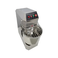 30L Commercial Food Mixer 110V Dual Speed Bakery Spiral Dough Kneading Machine