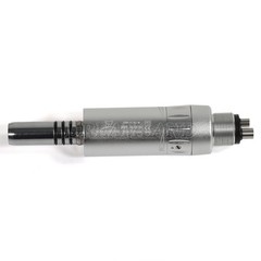 Dental SLow Speed LED Handpiece Optic Fiber Contra Angle Motor 4Hole Inner Water
