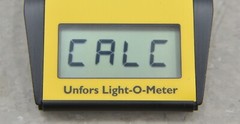 Unfors RaySafe Light-O-Meter P11 2005