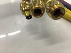Imperial 644-C 4-Valve Manifold 4-60” Hoses 600 Series Calibration PSI 644C