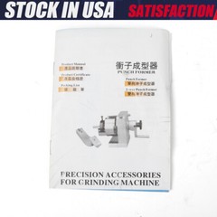 Single One Way Grinder High Precision Punch Pin Former Grinding Machine 3-30mm