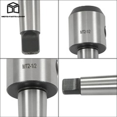 MT2 Morse Taper to 1/2″ End Mill Holder Adapter Tang for Precision Milling