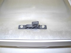 ASP STERRAD NX 10033 STERILIZER CHAMBER DOOR ASSY W/ HINGES, CABLES & DOOR LATCH