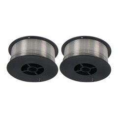 2 x 2-Lbs Spools E71T-GS .030 Inch Flux Core Welding Wire Gasless Mild Steel