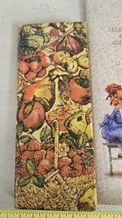 vintage telephone address book, Houshold Planner,, distinctive Sarah Kay artwork