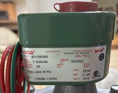 ASCO 8215B060 NSNBC01 SOLENOID VALVE