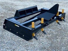 84″ Box Scraper Grader Scarifier Attachment Skid Steer Tractor 3PT CAT 1 Hitch