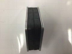 MAG-MATE WS420 Magnetic Welding Square, 45 deg, 90 deg 2MJK2