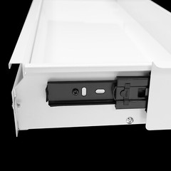 Under Desk Mounted Sliding Pull-out Drawer for Sit Stand Workstation