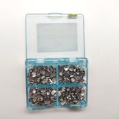10Boxes Dental Buccal Tubes 1st Roth 022 U1/L1 Mesh Base With Mark 50sets/box