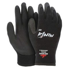 MCR SAFETY N9690XL Coated Gloves,Palm and Fingers,XL,PR 4KWZ9