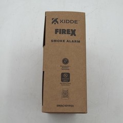 Kidde Firex SMAC10YFEX 21033087 Smoke Alarm, Hardwired W/ 10-Year Backup Battery